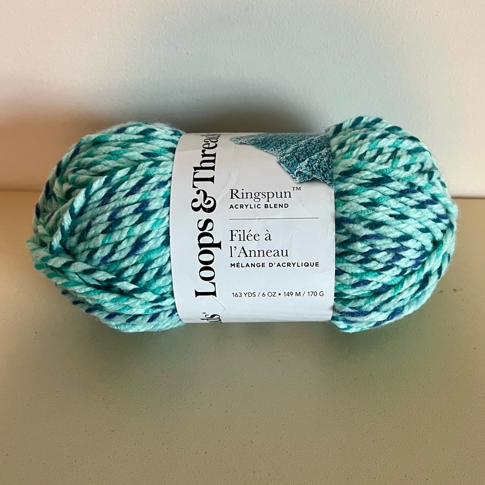 Loops & Threads Ringspun Yarn in Tranquil Multi